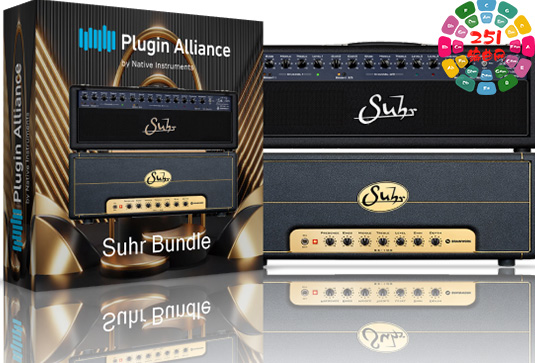 吉他音箱放大器插件 Plugin Alliance Suhr Bundle v2024.5 TCD Win