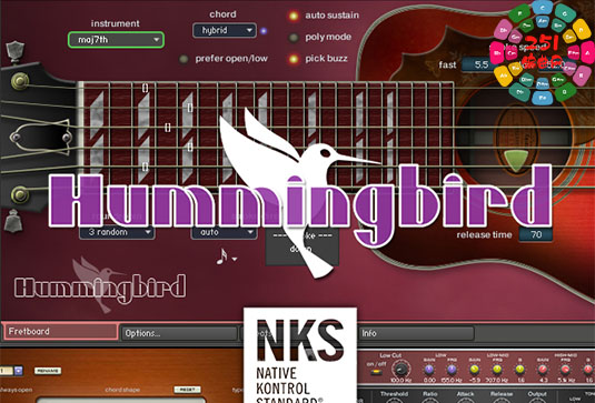 蜂鸟木吉他完整版 Prominy Hummingbird v1.2.6