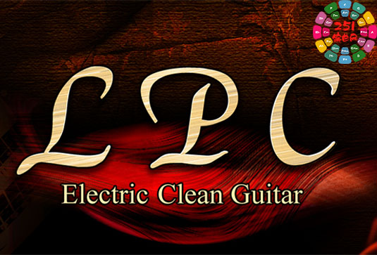 传奇的清音电吉他 Prominy LPC Clean