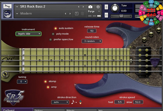 优秀的摇滚贝司 Prominy SR5 Rock Bass 2 v2.0.4