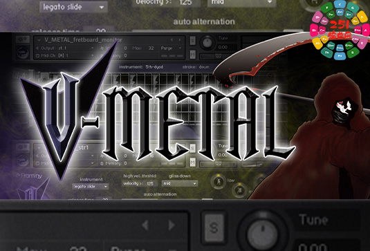 死神重金属电吉他 Prominy V-Metal Guitar v1.2.1