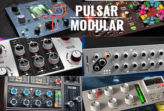 9个创意音染混音插件 Pulsar Modular Complete Effects Bundle v2024.5 TC Win