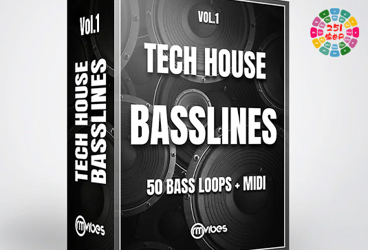 电音采样工程包 RM Vibes Tech House Basslines WAV MIDI ALP