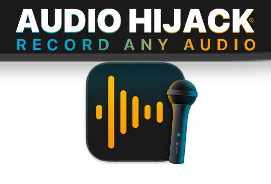 苹果音频串流内录软件 Rogue Amoeba Audio Hijack v4.4.1 MacOS-TNT