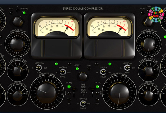 立体声双压缩器 SKnote SDC Stereo Double Compressor
