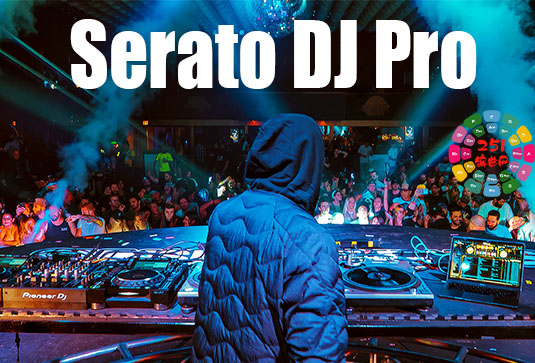 专业 DJ 音乐制作软件 Serato DJ Pro Suite v3.2.2 CE