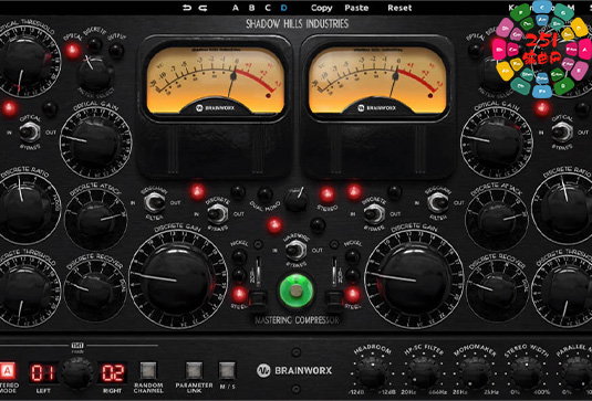 VCA压缩器 Shadow Hills Mastering Compressor Class A v1.4.1