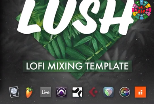 Lofi混音模版 Slate Academy Lush Lofi Mix Template