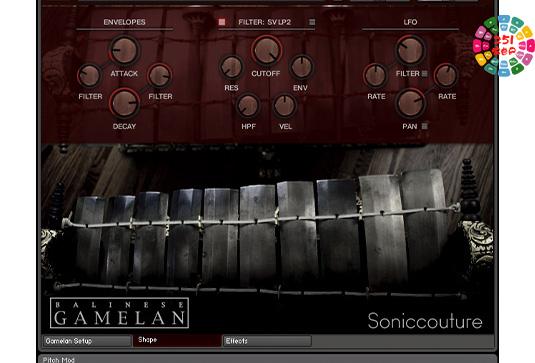 巴厘岛伽美兰音色 Soniccouture Balinese Gamelan II v1.5.1