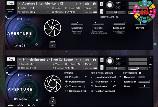 光圈弦乐音色 Spitfire Audio Aperture Strings