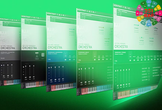 喷火管弦乐音色升级包 Spitfire Audio Spitfire Symphony Orchestra v1.1.0