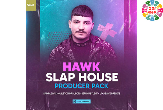 电音采样工程预设包 Studio Tronnic HAWK Slap House Producer Pack