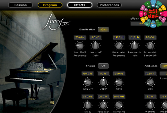 象牙大钢琴II克隆版 Synthogy Ivory Grand Pianos II