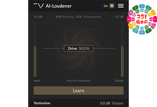 人工智能音频增强插件 Techivation AI Loudener v1.0.2 BUBBiX Win