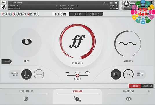 东京管弦乐升级包 Impact Soundworks TOKYO Scoring Strings v1.0.10