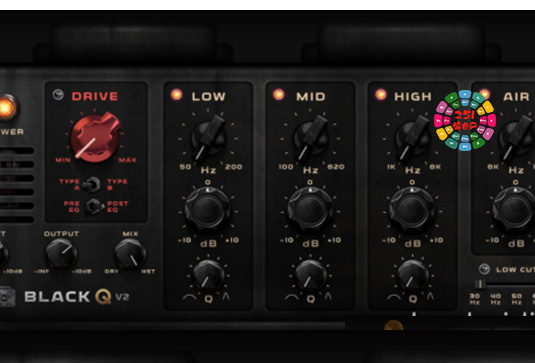 经典模拟均衡器 Tone Empire BLACK Q v3