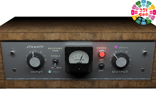 模拟电子管压缩器 Tone Empire STAGATE v1.0.0