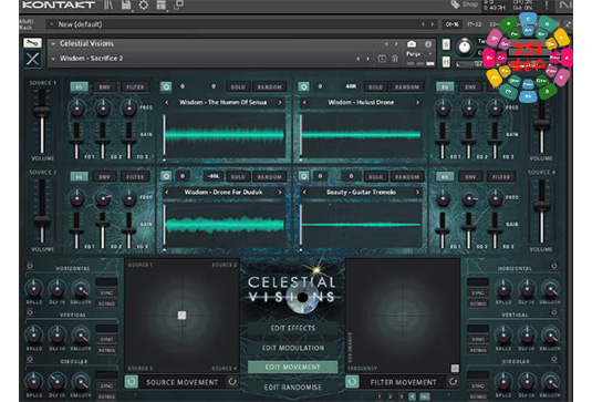 电影预告片氛围 Zero-G Celestial Visions WAV KONTAKT