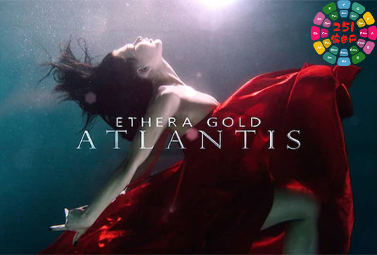 亚特兰蒂斯人声 Zero-G Ethera Gold Atlantis