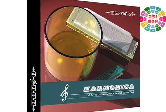 口琴音色库 Zero-G Harmonica kontakt
