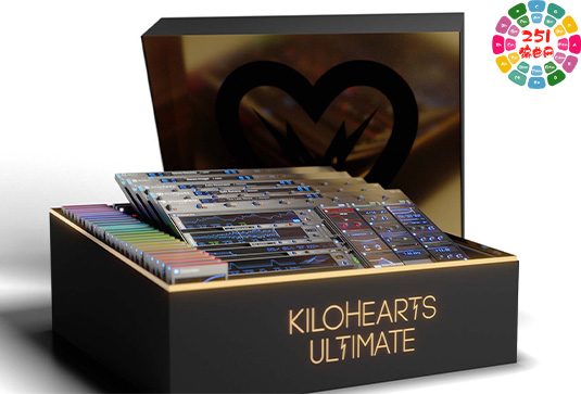 综合效果器套装 kiloHearts Toolbox Ultimate Bundle v2.3.0 CE （包含Snap Heap Multipass Phase Plant Disperser Faturator Carve EQ Slice EQ kHs ONE）