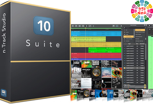 音乐制作宿主软件 n-Track Studio Suite v10.2.0