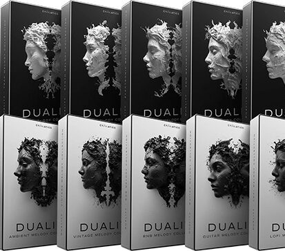 综合采样大礼包 Cymatics DUALITY Production Suite WAV MIDI