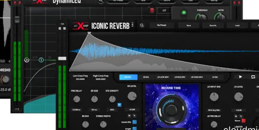 9个混音效果插件合集 aiXdsp Plugins Bundle 2024.6 R2R Win(包含aiXdsp Auto Engage Auto Gate Drum EQ Dynamic EQ Iconic Reverb Intuition Compressor Multi Band Compressor Gate Note EQ)