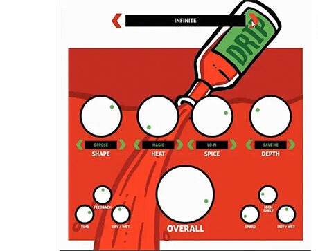 音调润色效果插件 Kyle Beats Drip FX v2.0.0