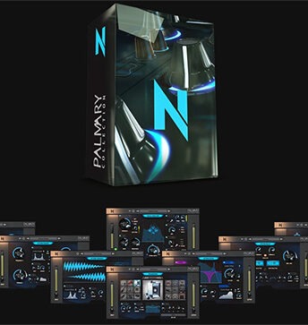 母带混音插件合集包 NoiseAsh Palmary Collection v1.3.6（SpeakerSim Vocal Finalizer Stereo Finalizer Action Filter FrozenVerb Action Phaser Action Tremolo）