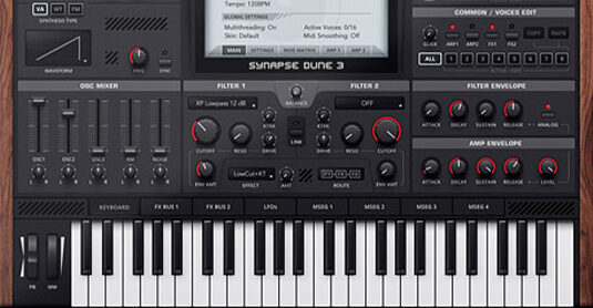 沙丘电子合成器 Synapse Audio DUNE 3 v3.6.1 R2R