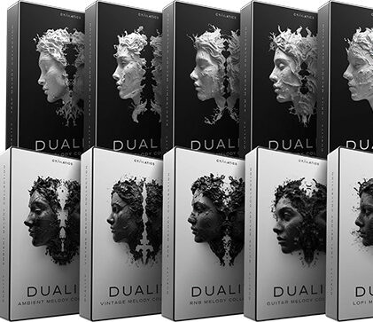 综合采样大礼包 Cymatics DUALITY Production Suite WAV MIDI