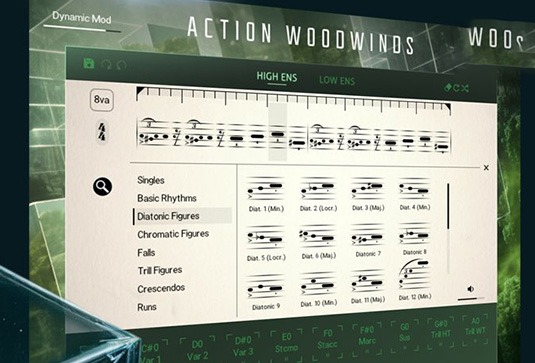 电影级木管乐器合奏 Native Instruments Action Woodwinds v1.0.0