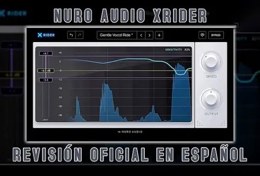 人声音量电平控制插件 Nuro Audio Xrider v1.0.1