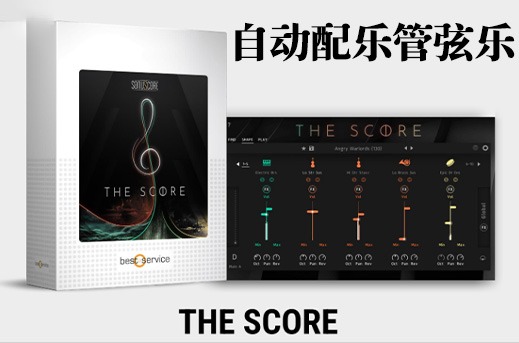 电影管弦乐音色库 Best Service The Score v1.2