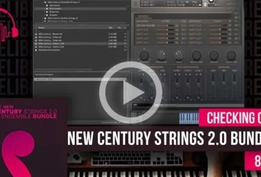 世纪弦乐完整版 8Dio Century Strings 2.0 Bundle Normale + Sordino
