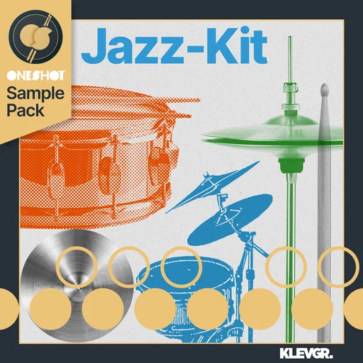 爵士鼓音源拓展包 Klevgrand Jazz-Kit OneShot Kit