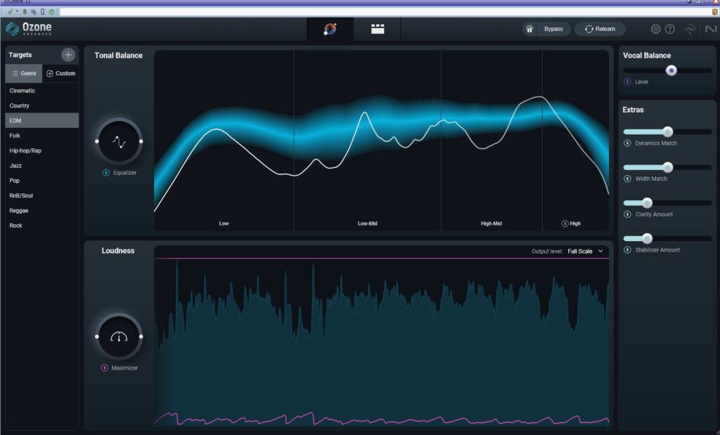 臭氧母带混音插件 iZotope Ozone Advanced v11.1.0 CE Win