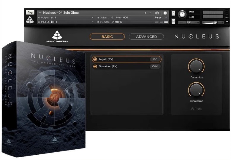电影管弦乐（精简版）Audio Imperia Nucleus Lite Edition