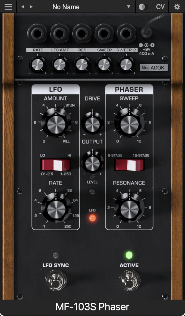 模块化吉他效果器套装 Moog Moogerfooger Effects Bundle MacOS