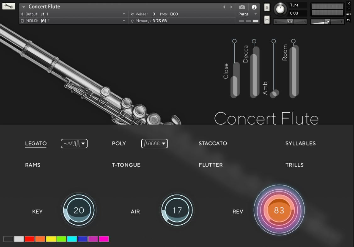 音乐会长笛 Auddict Daniela Mars Concert Flute