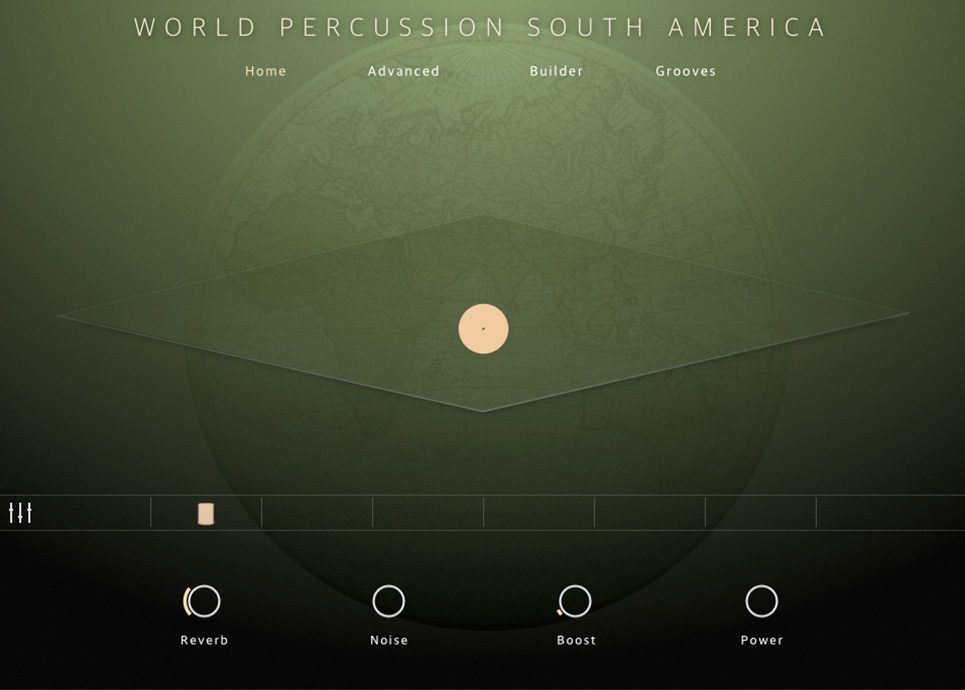 南美洲世界打击乐 Evolution Series World Percussion South America 3.0