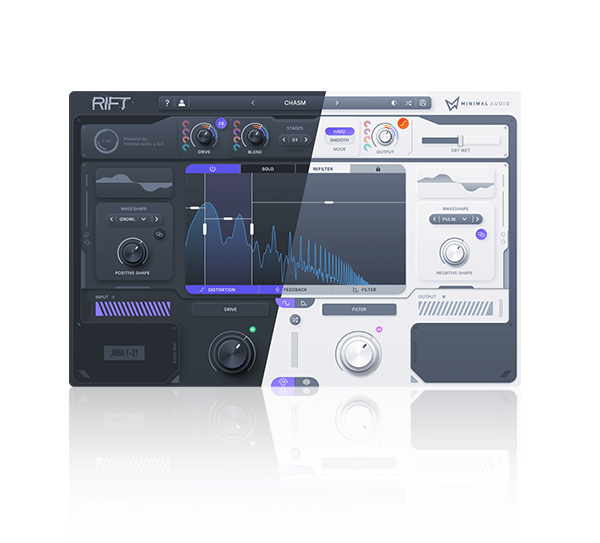 6个混音效果插件合集 Minimal Audio Plugins Bundle v2024.5（Cluster Delay Fuse Compressor Hybrid Filter Morph EQ Rift Feedback Lite Swarm Reverb）
