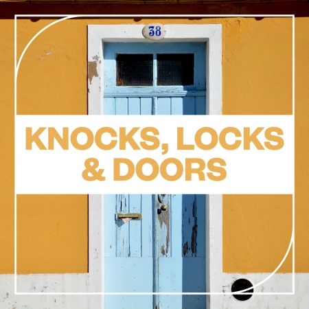 各种门的音效 Blastwave FX Knocks Locks and Doors WAV （包括 门铃 蜂鸣器 敲门声 门链 打开和关闭 把手和旋钮 钥匙和锁等）