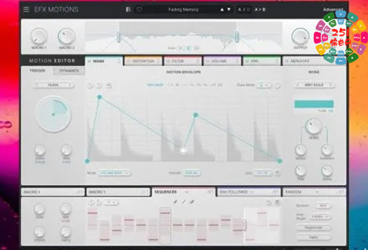 多功能效果器 Arturia Efx MOTIONS v1.1.0 TC Win