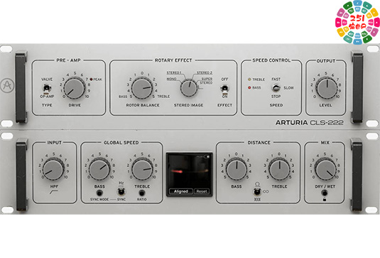 立体声增强插件 Arturia Rotary CLS-222 v1.2.0 TC Win