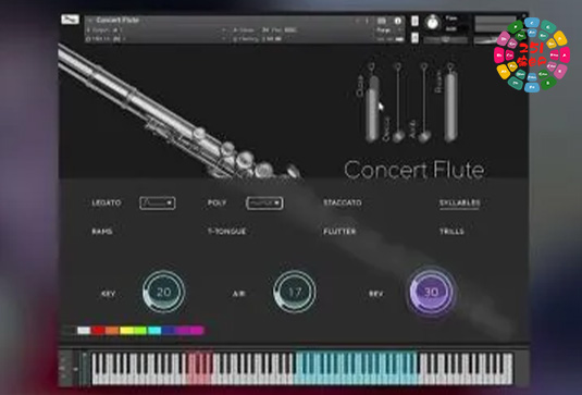 音乐会长笛 Auddict Daniela Mars Concert Flute