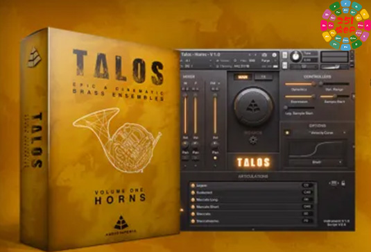史诗电影铜管合奏 Audio Imperia Talos Volume One Horns