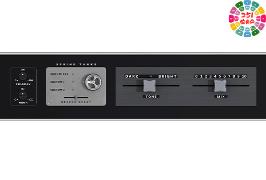 弹簧混响插件 Audiopunks Telefunken Echomixer v1.2.2 R2R