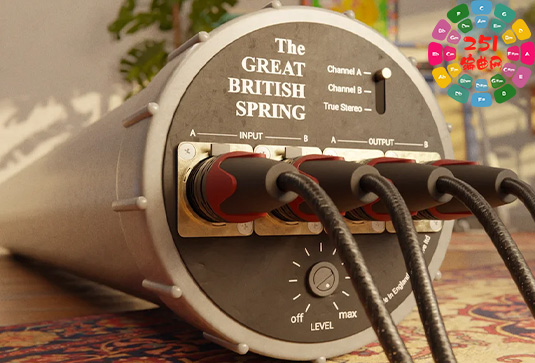 英伦弹簧混响插件 Audiopunks The Great British Spring v1.0.0 R2R Win